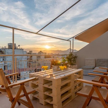 Apartamento Saint Minas Loft Heraclión Exterior foto