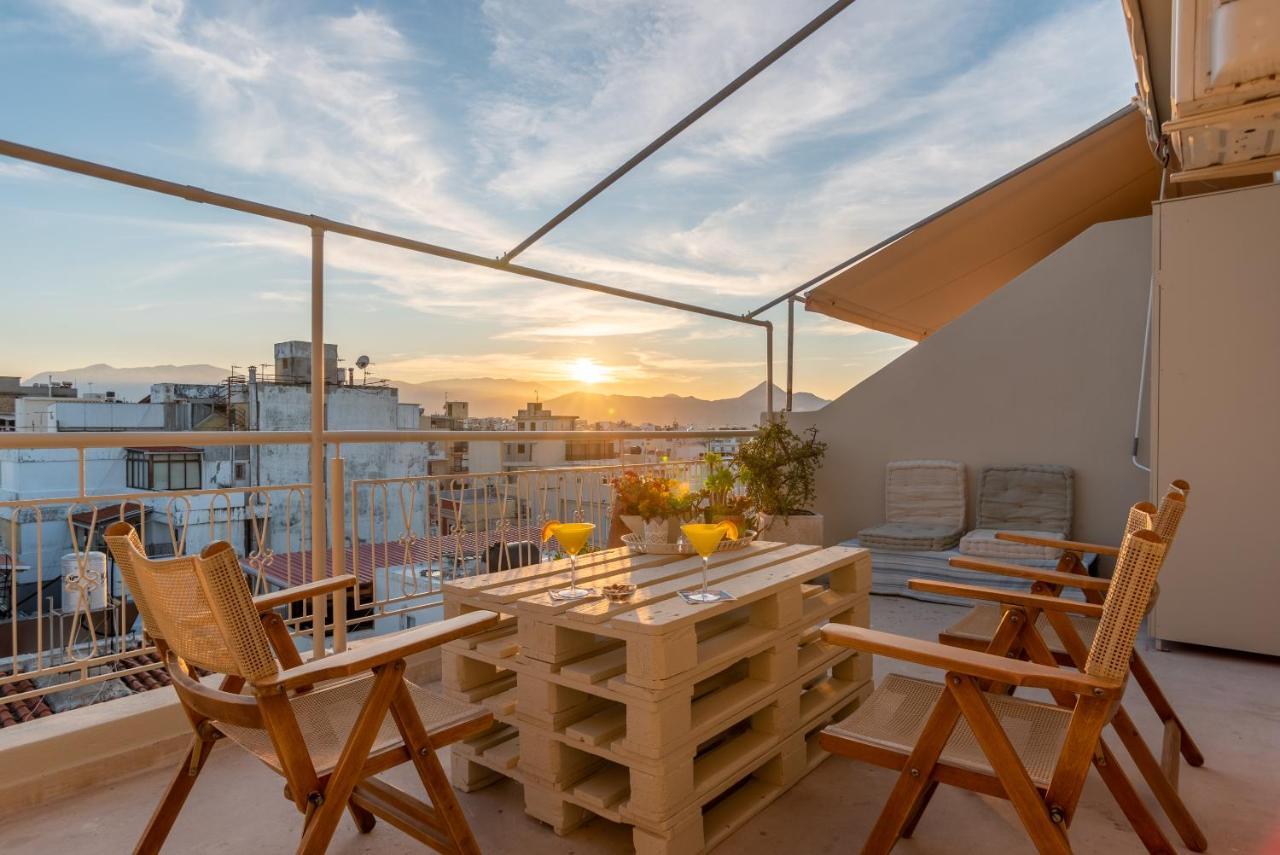 Apartamento Saint Minas Loft Heraclión Exterior foto