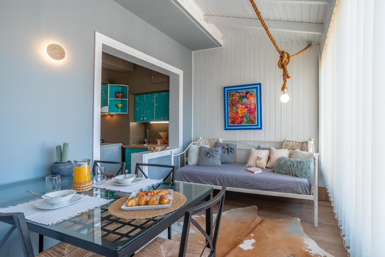 Apartamento Saint Minas Loft Heraclión Exterior foto