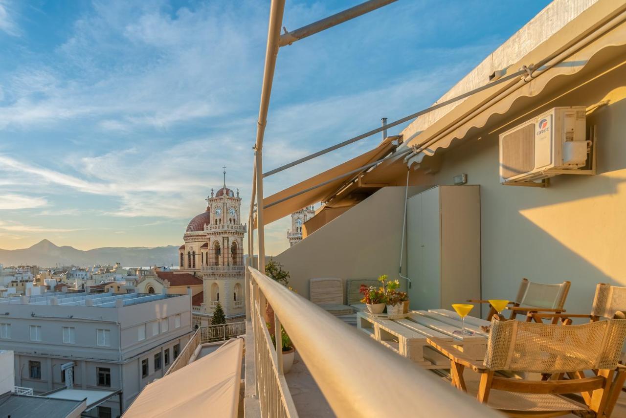 Apartamento Saint Minas Loft Heraclión Exterior foto