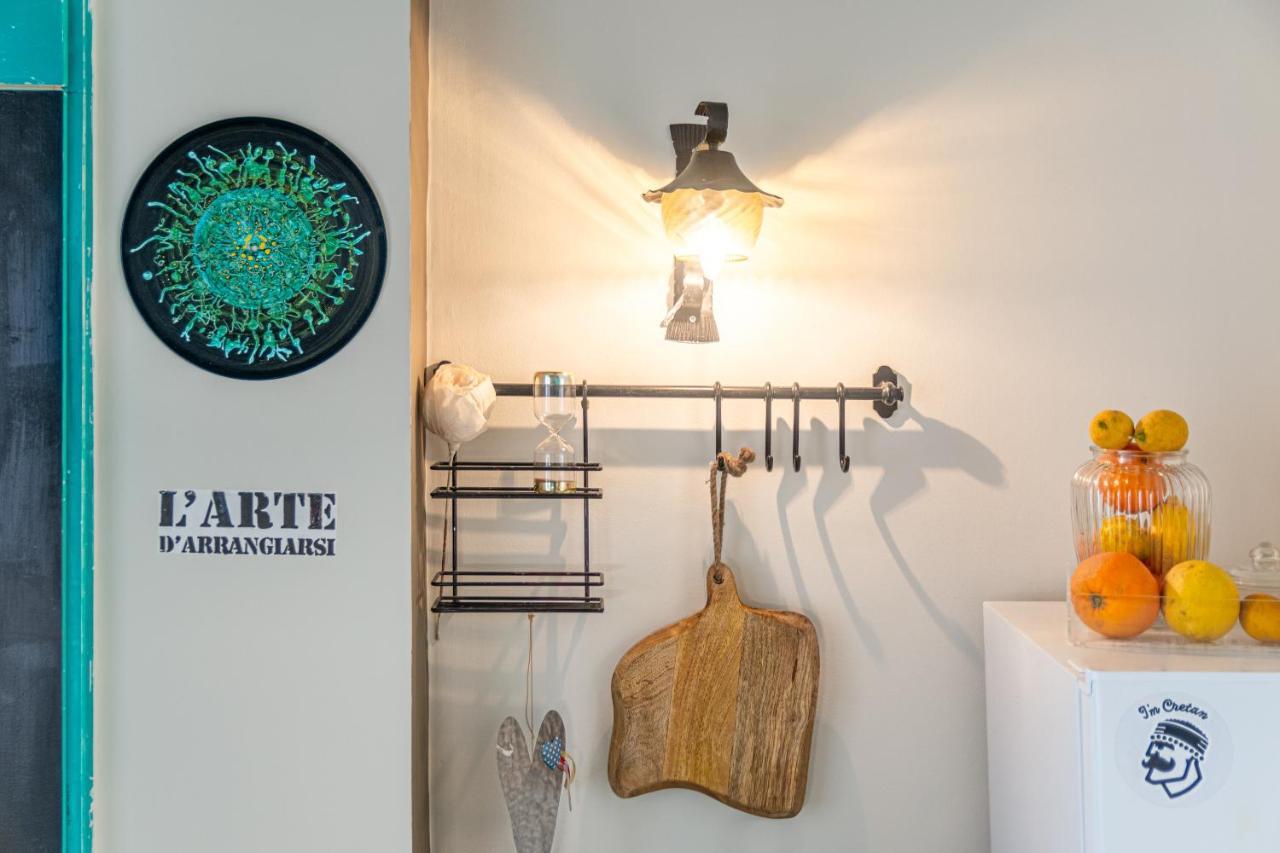 Apartamento Saint Minas Loft Heraclión Exterior foto