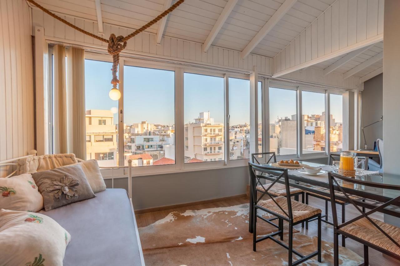 Apartamento Saint Minas Loft Heraclión Exterior foto