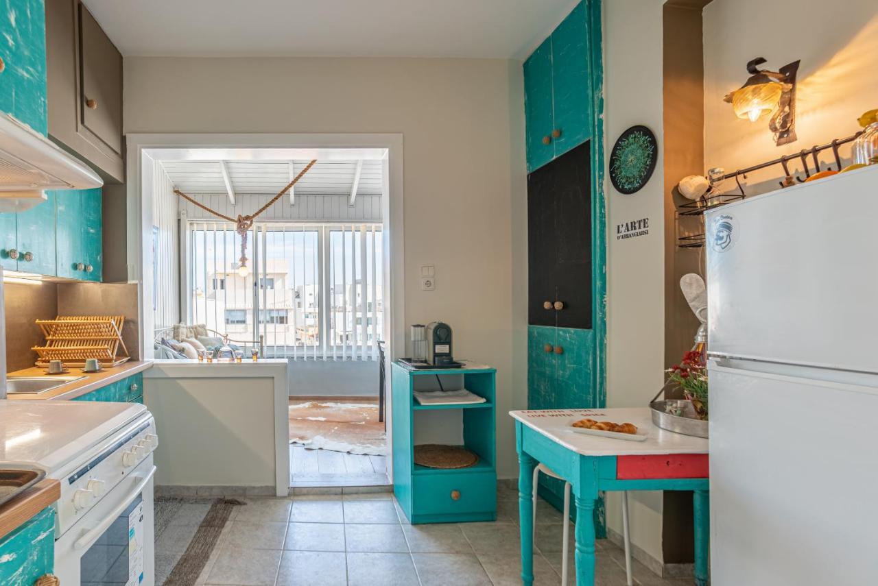 Apartamento Saint Minas Loft Heraclión Exterior foto